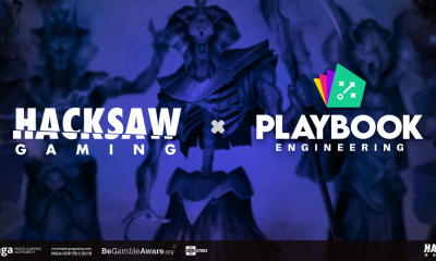 Hacksaw Gaming unites in partnership with Playbook Engineering!