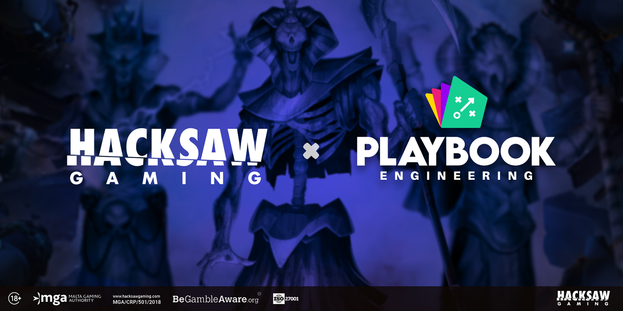 Hacksaw Gaming unites in partnership with Playbook Engineering!