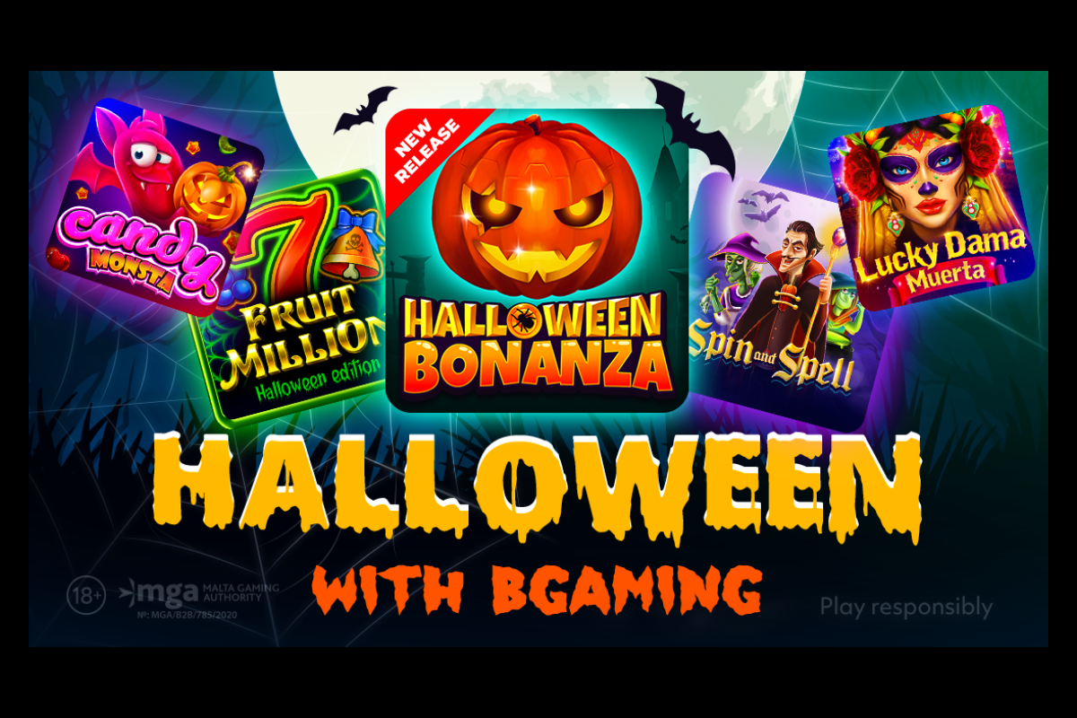 BGaming Celebrates Spooky Season in New Halloween Bonanza