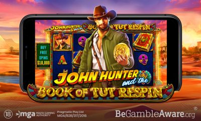PRAGMATIC PLAY REVOLUTIONISES A POPULAR TITLE IN JOHN HUNTER AND THE BOOK OF TUT RESPIN™