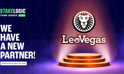 Stakelogic Live roars onto LeoVegas