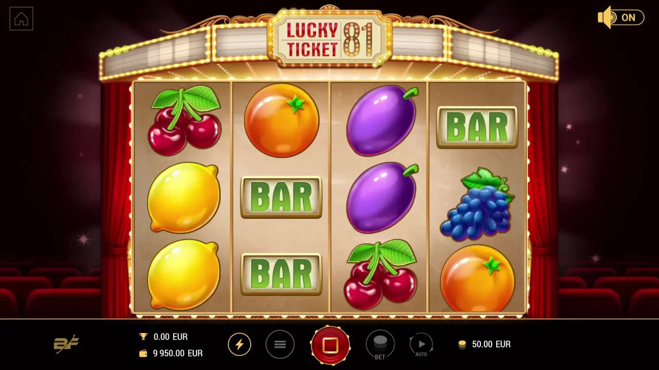 BF Games’ new slot Lucky Ticket 81 is about to begin