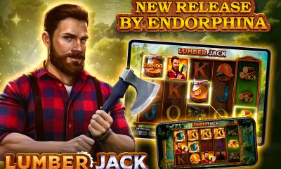 Endorphina releases its newest foresty slot, Lumber Jack!
