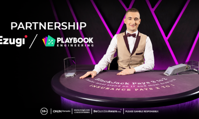 Ezugi expands its offering with Playbook Engineering with a full suite of UKGC-certified games