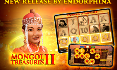 Endorphina releases a new competitive hit – Mongol Treasures II: Archery Competition!