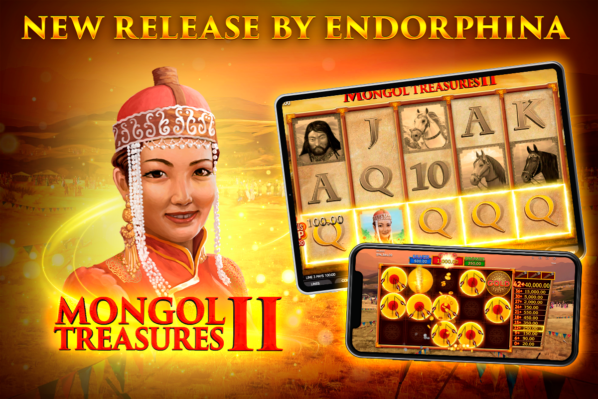 Endorphina releases a new competitive hit – Mongol Treasures II: Archery Competition!