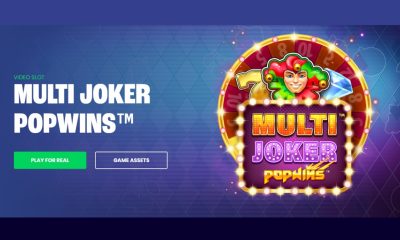Pop those wins in Multi Joker Popwins™ from Stakelogic