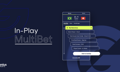 Genius Sports launches In-Play MultiBet for the next generation of same game parlay bets