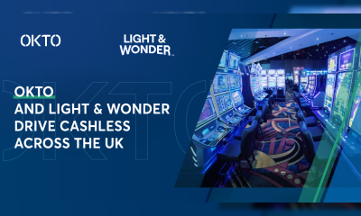 OKTO and Light & Wonder drive cashless across the UK