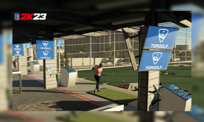 Topgolf celebrates inclusion in PGA TOUR 2K23 videogame with UK launch activities
