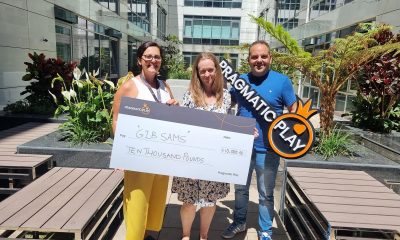 PRAGMATIC PLAY ASSISTS GIBRALTAR SAMARITANS WITH £10,000 CONTRIBUTION