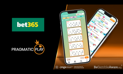 PRAGMATIC PLAY BINGO GOES LIVE WITH BET365 AS KEY PARTNERSHIP BROADENS