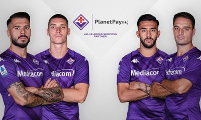 PLANETPAY365 AND FIORENTINA EXTEND PARTNERSHIP FOR 2022/23 SEASON
