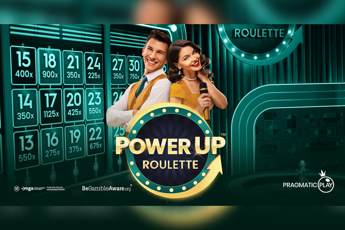 PRAGMATIC PLAY LEVELS UP A CLASSIC EXPERIENCE IN POWERUP ROULETTE