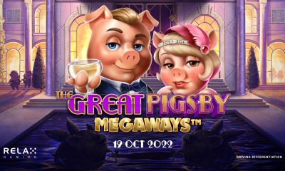 Experience the roaring ’20s as Pigsby returns in The Great Pigsby Megaways™