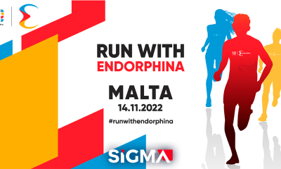 RUN WITH ENDORPHINA AT SIGMA EUROPE