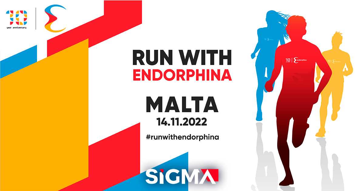 RUN WITH ENDORPHINA AT SIGMA EUROPE