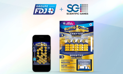 SCIENTIFIC GAMES AND GROUPE FDJ DEBUT LOTTERY GAMES OF THE FUTURE