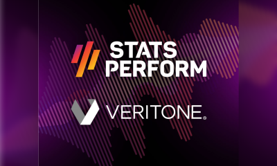 Veritone and Stats Perform Partner to Give Sports Data a New Voice