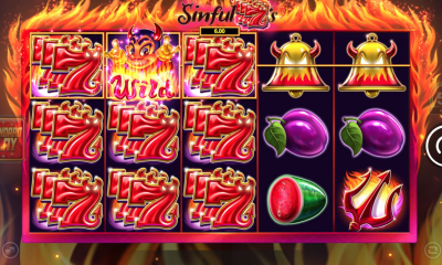 Blueprint Gaming’s Sinful 7’s tempts fiery fun