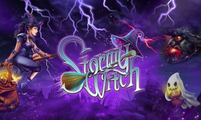 Gaming Corps Launches its Most Striking Halloween Multiplier Game – Stormy Witch