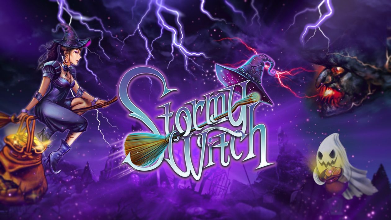 Gaming Corps Launches its Most Striking Halloween Multiplier Game – Stormy Witch