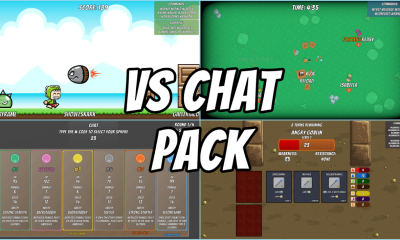 Vs Chat Pack for Twitch enthusiasts is released today!