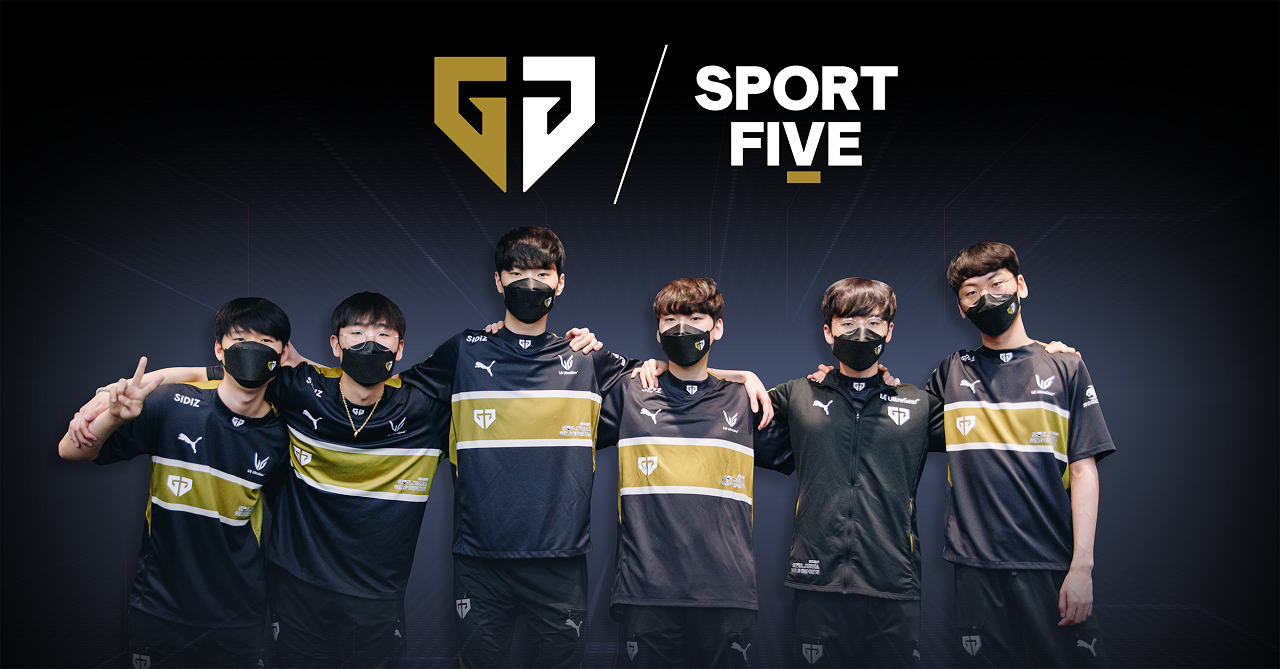 Leading Esports Organisation Gen.G Enters a New Strategic Alliance with SPORTFIVE