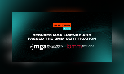 BETER Live secures prestigious Malta licence