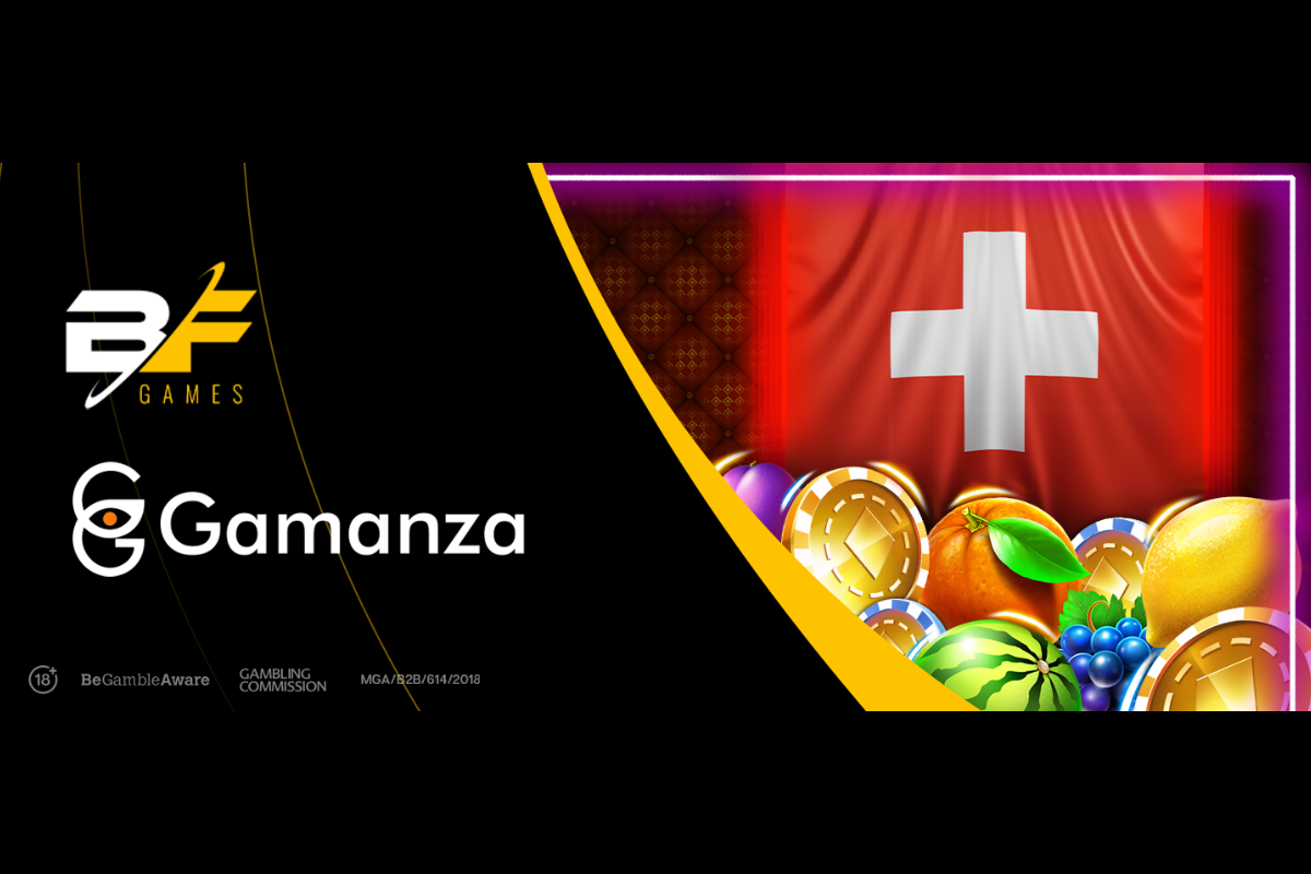 BF Games enters Switzerland with Gamanza partnership