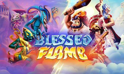 Brave the wrath of the gods in Evoplay’s Blessed Flame