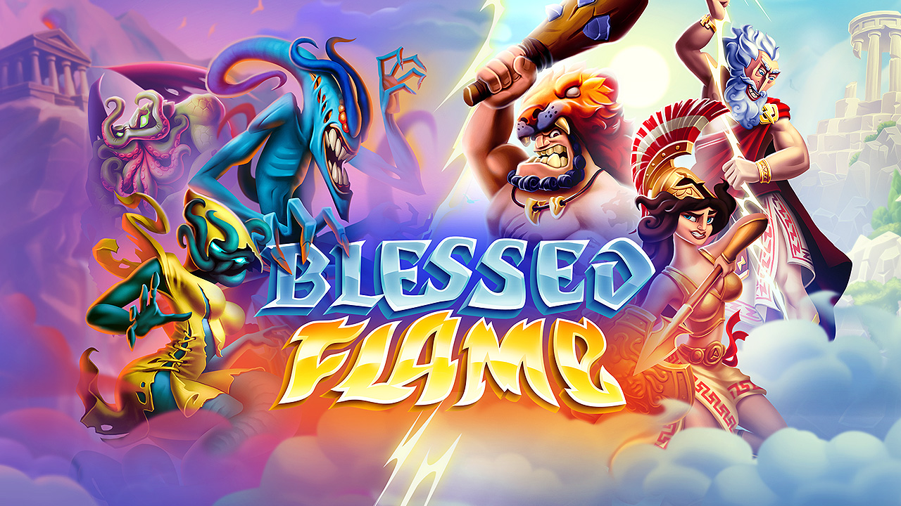 Brave the wrath of the gods in Evoplay’s Blessed Flame