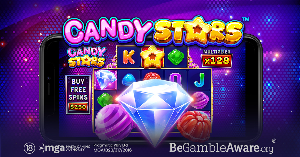 SWEET TREATS SHINE IN PRAGMATIC PLAY’S CANDY STARS™