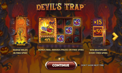 Stakelogic to set players on edge with Devil’s Trap