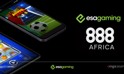 ESA Gaming debuts in Africa in landmark deal with 888AFRICA