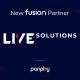 Pariplay enhances Fusion® offering with addition of Live Solutions content