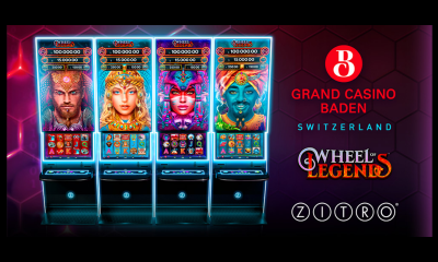 ALTIUS GLARE HAS LANDED AT THE PRESTIGIOUS CASINO BADEN IN SWITZERLAND