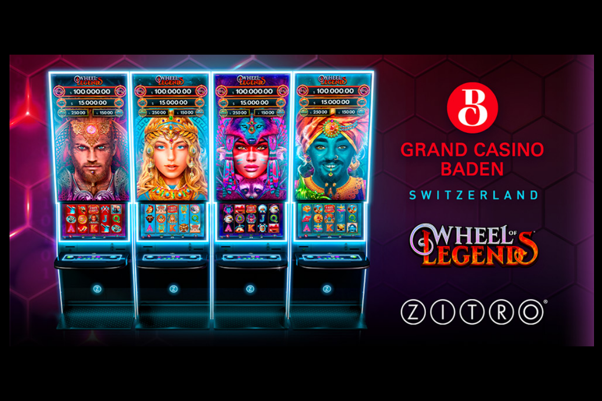 ALTIUS GLARE HAS LANDED AT THE PRESTIGIOUS CASINO BADEN IN SWITZERLAND