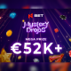 N1 Bet Casino player caught the MEGA prize on Mystery Drops