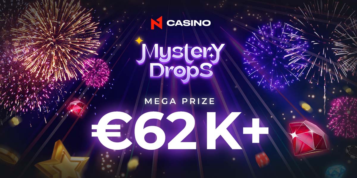 Autumn news from N1 Casino: big win on Mystery Drops