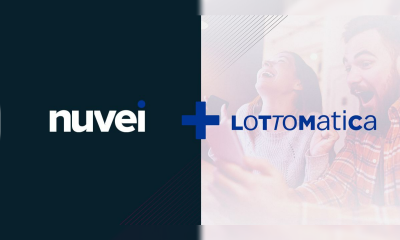 Lottomatica selects Nuvei as exclusive payment partner