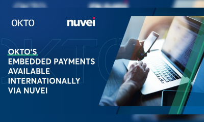 OKTO’s embedded payments available internationally via Nuvei