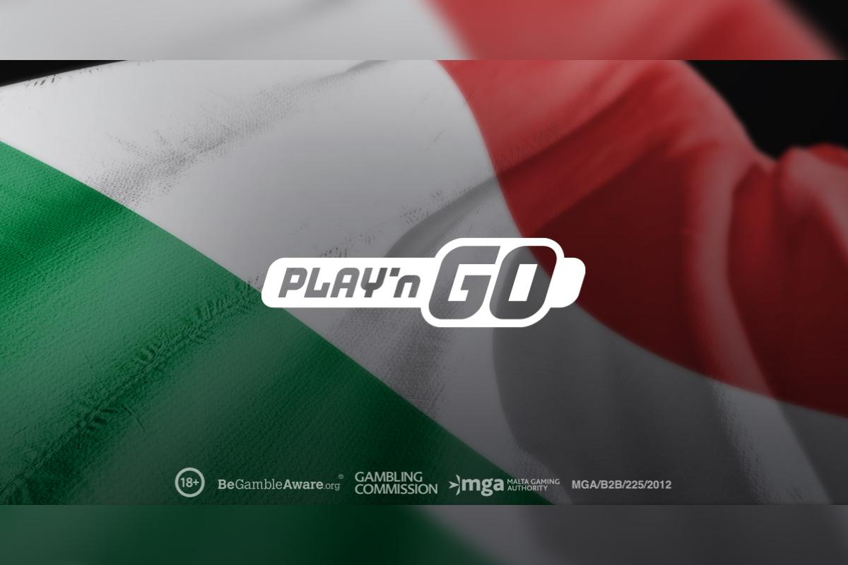 Play’n GO expands presence in Italy with Lottomatica