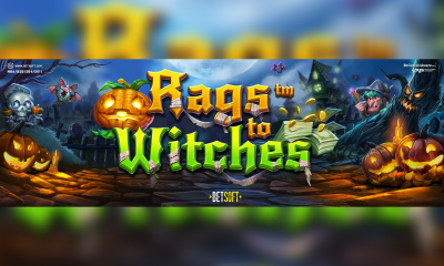 Betsoft Gaming Invites Players to Hit the Halloween Jackpot in a Rags to Witches Adventure