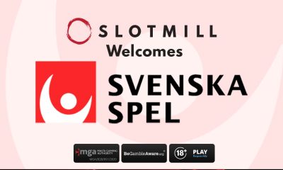 Slotmill selected as content provider to Svenska Spel Sport&Casino