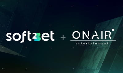 Soft2Bet to integrate OnAir EntertainmentTM’s live casino offering