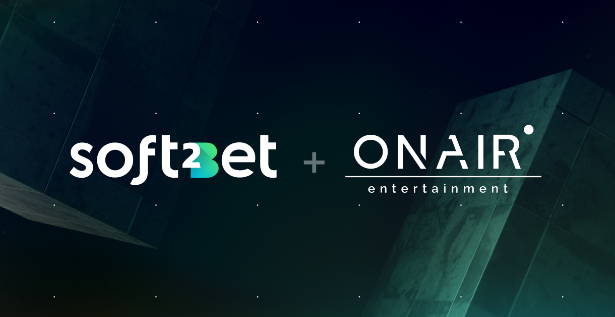 Soft2Bet to integrate OnAir EntertainmentTM’s live casino offering