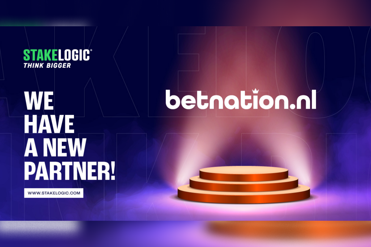 Stakelogic signs major content deal with Dutch Operator, BetNation