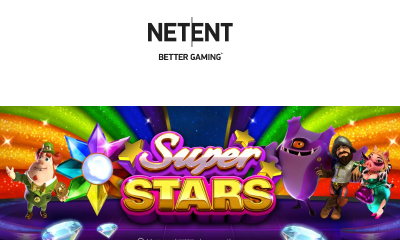 NetEnt’s Superstars™ Features Stellar Bonus Game Starring Legendary Characters