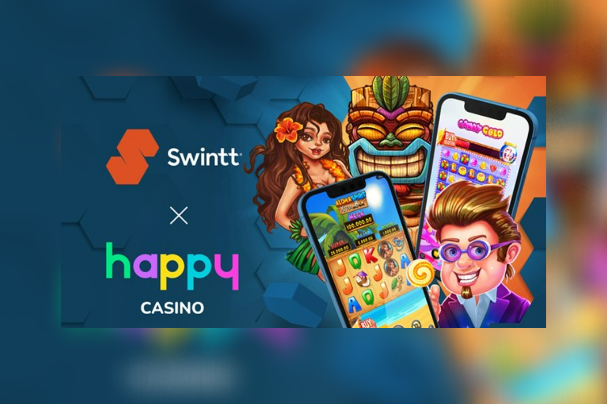 HappyCasino goes live with full suite of Swintt Games